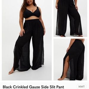 ISO Torrid side slit swim cover